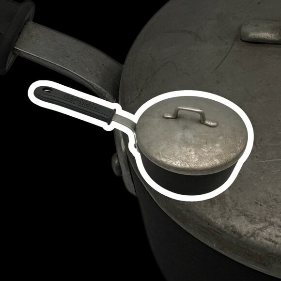 Magnalite GHC 1 Quart Saucepan with Fitted Grip, Made in the USA  VTG Cookware - Picture 3 of 16